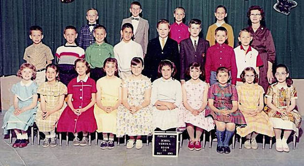 1961- Forest Avenue Elementary School, 5th Grade